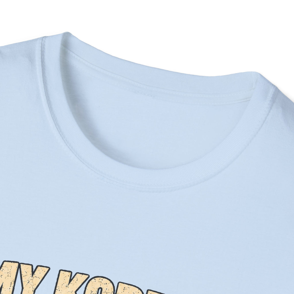 My Korean Is Fluent Until Someone Answers T-Shirt | Korean Language Funny Tee