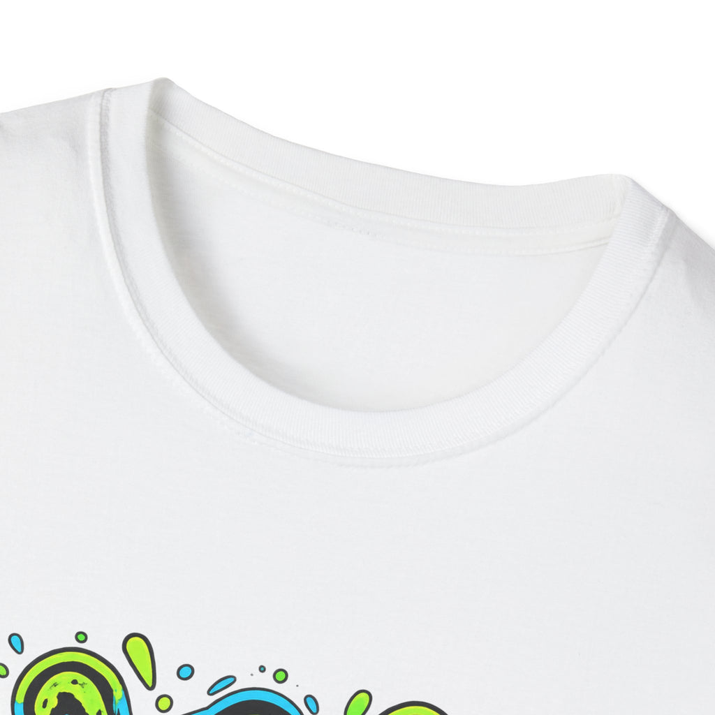 Chud Monster Graphic T-Shirt | Cute One-Eyed Alien Illustration