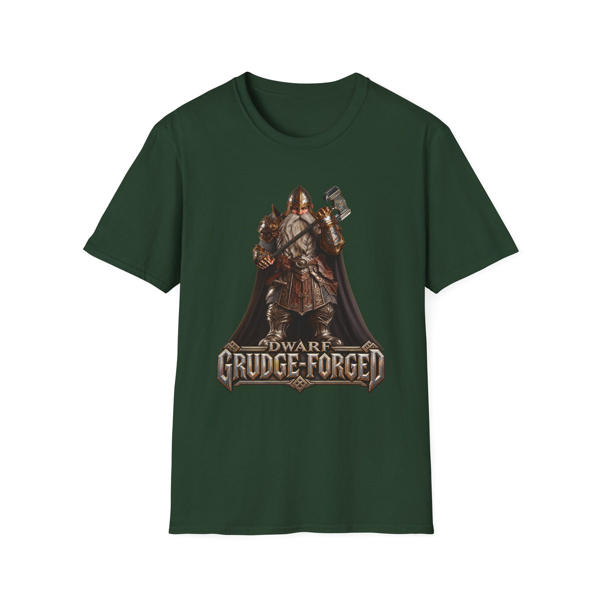Dwarf Grudge-Forged Graphic T-Shirt