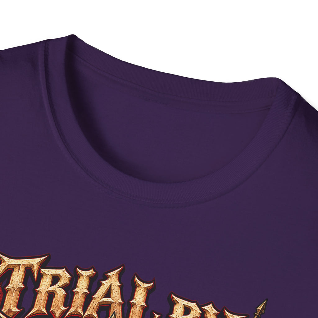 Trial By Combat T-Shirt — "When I’ll See You in Court I Hit Different" Medieval Fantasy Graphic Tee