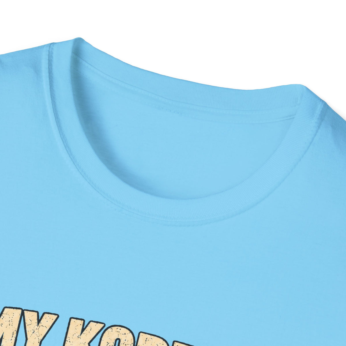 My Korean Is Fluent Until Someone Answers T-Shirt | Korean Language Funny Tee