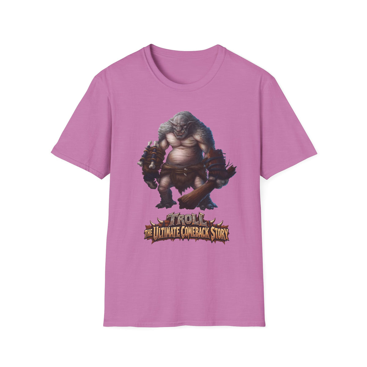 T-Shirt — 'Troll: The Ultimate Comeback Story' Fantasy Monster Graphic Tee