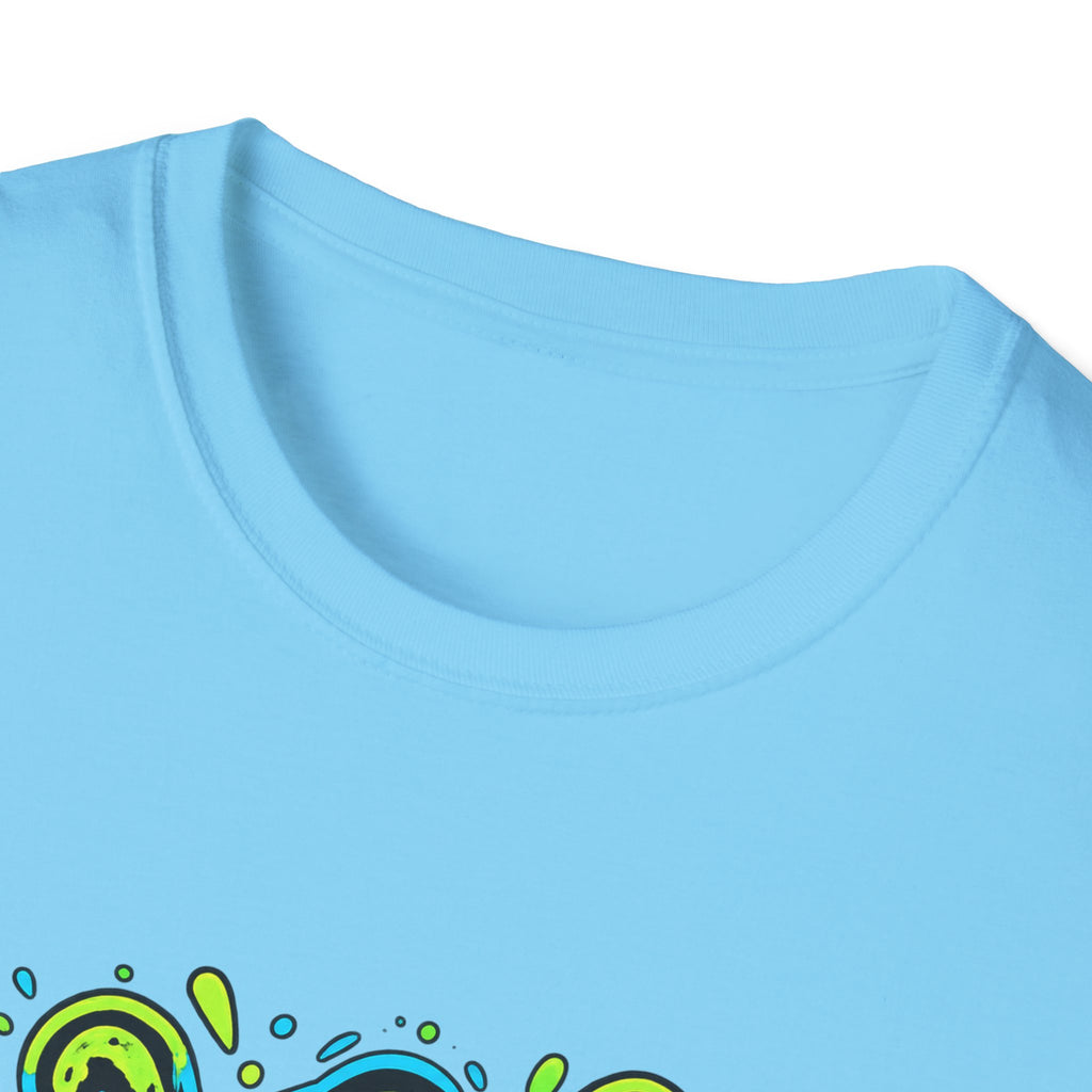 Chud Monster Graphic T-Shirt | Cute One-Eyed Alien Illustration
