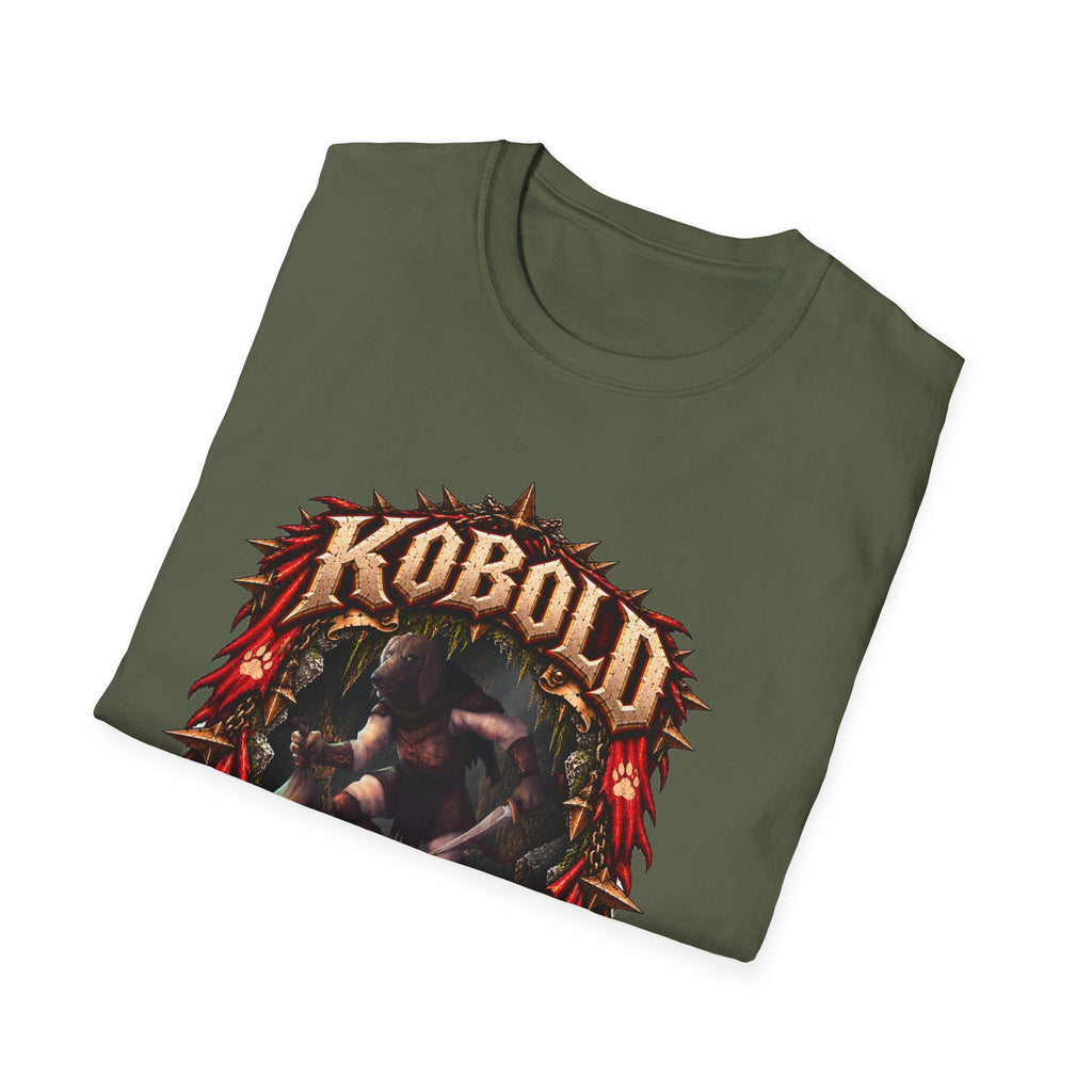 Kobold illustration T-Shirt | Fantasy RPG creature, "I Always Knew They Were Weiners"