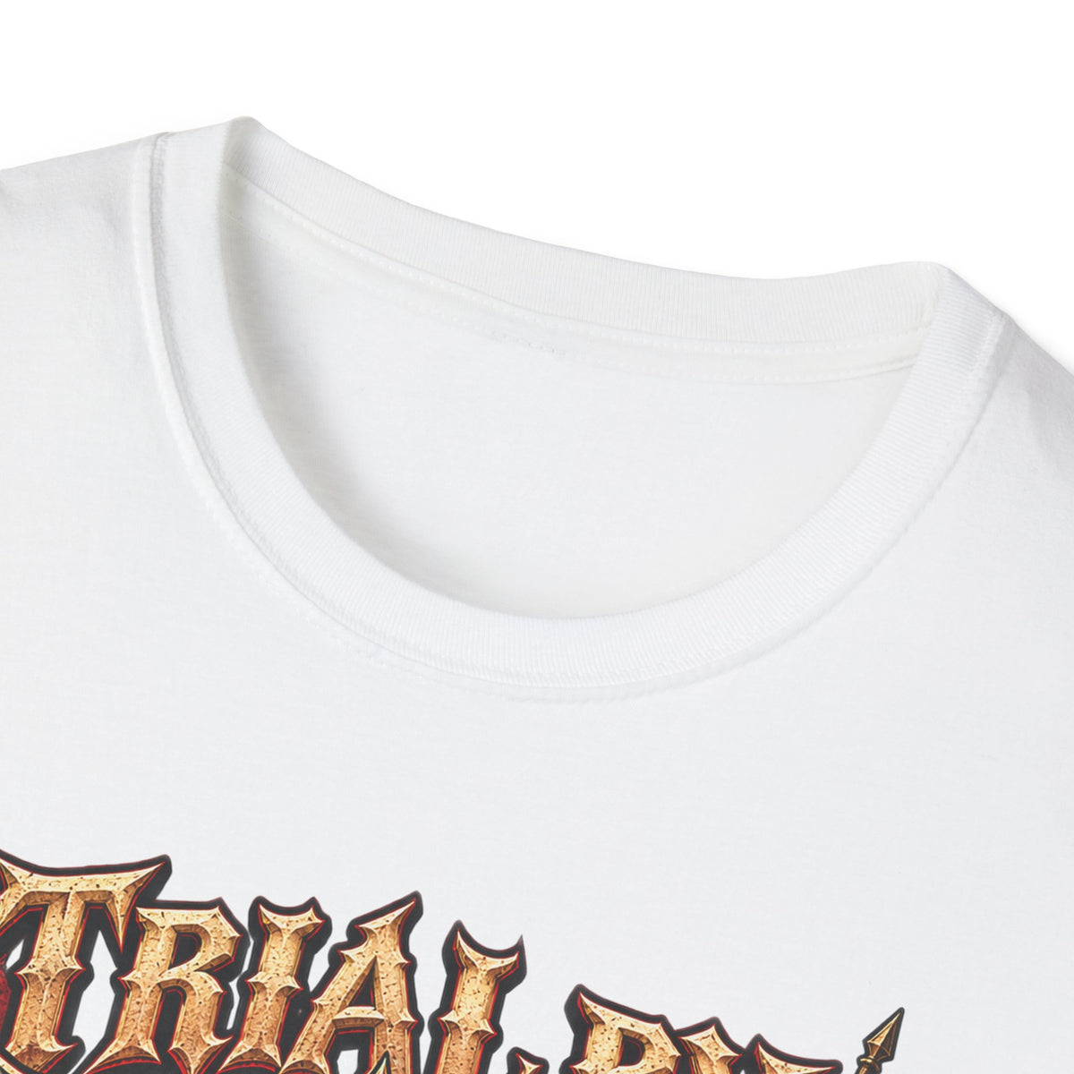 Trial By Combat T-Shirt — "When I’ll See You in Court I Hit Different" Medieval Fantasy Graphic Tee