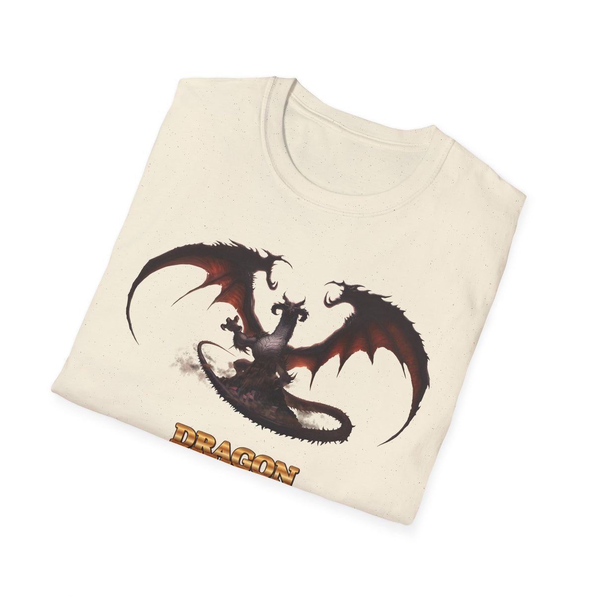 Dragon Definition T-Shirt — Fantasy Creature Illustration & Funny Dragon Traits Tee