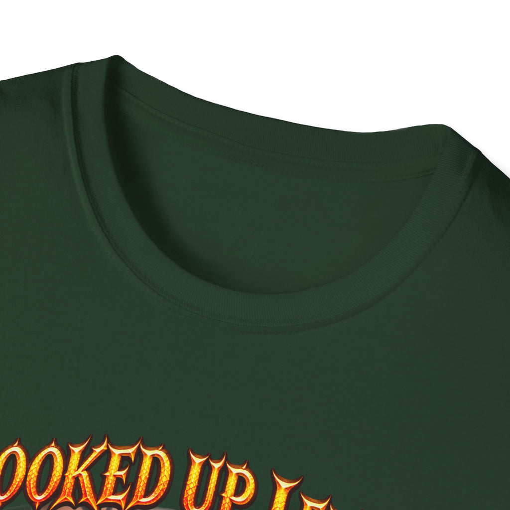 Dragon Graphic T-Shirt — "I Looked Up Lethal, I Found This" Fantasy Tee