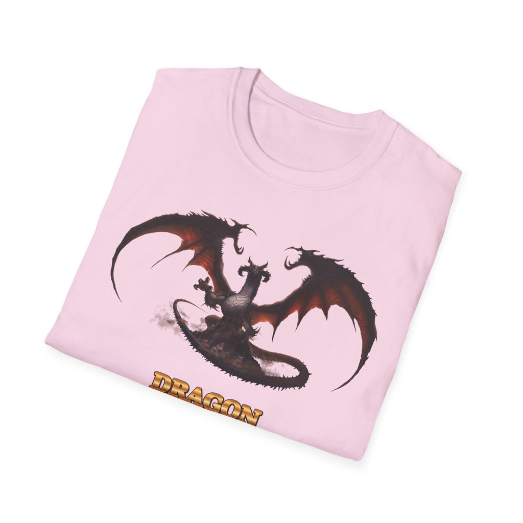 Dragon Definition T-Shirt — Fantasy Creature Illustration & Funny Dragon Traits Tee