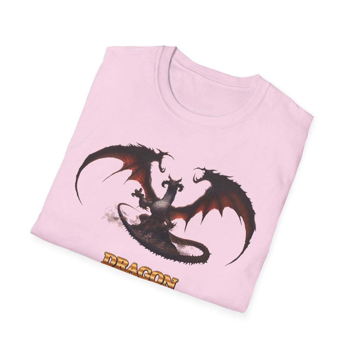 Dragon Definition T-Shirt — Fantasy Creature Illustration & Funny Dragon Traits Tee