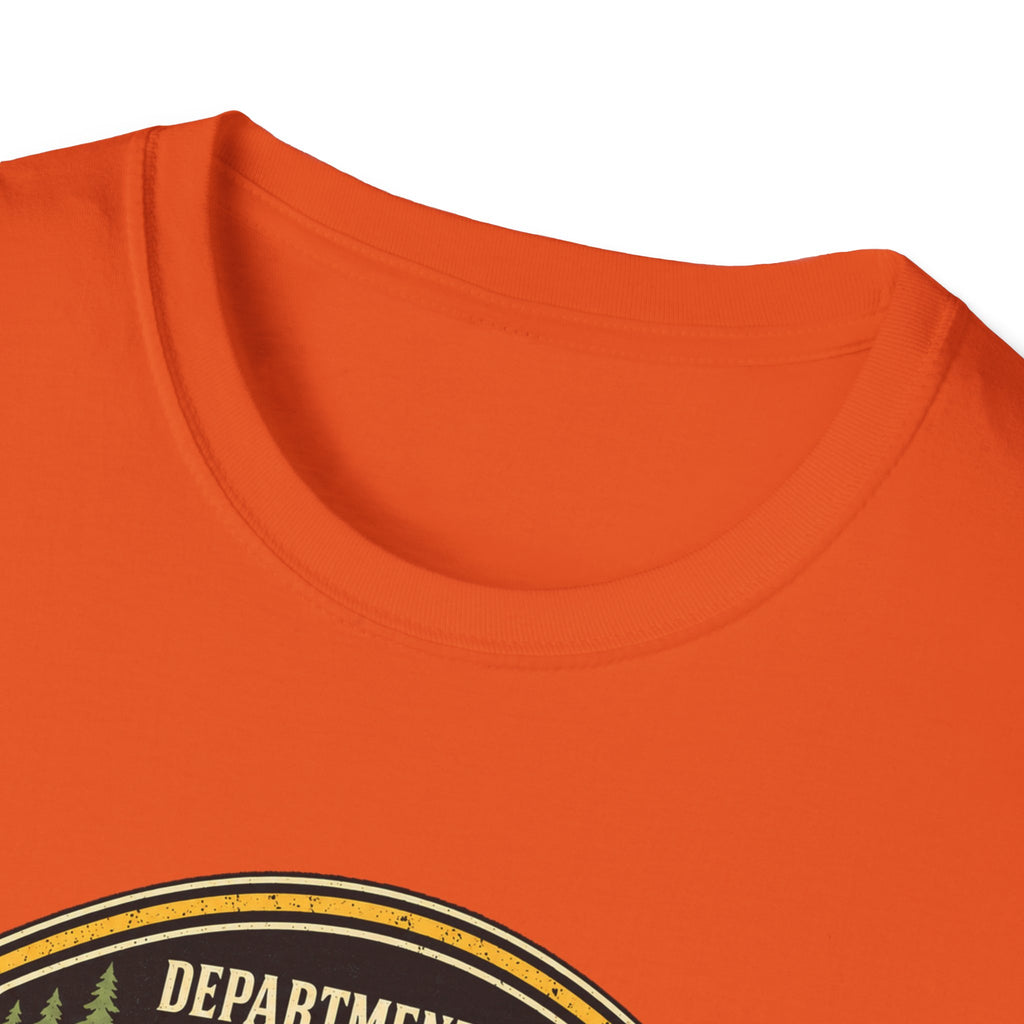 Slide-Rock Bolter T-Shirt — Department of Unverified Wildlife Retro Tee