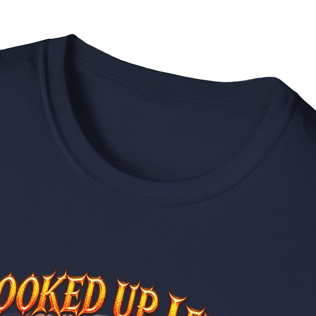 Dragon Graphic T-Shirt — "I Looked Up Lethal, I Found This" Fantasy Tee