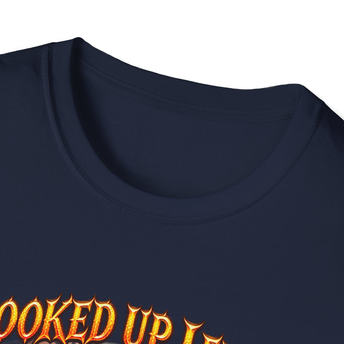 Dragon Graphic T-Shirt — "I Looked Up Lethal, I Found This" Fantasy Tee