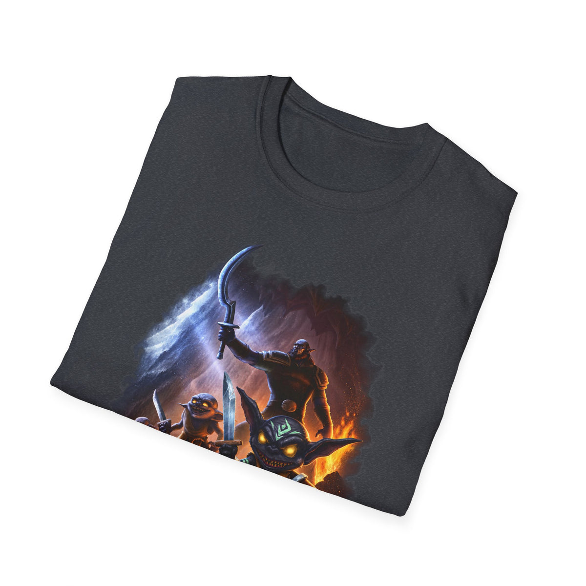 T-Shirt — "Goblins, Hobgoblins Oh My!" Fantasy Adventure Tee