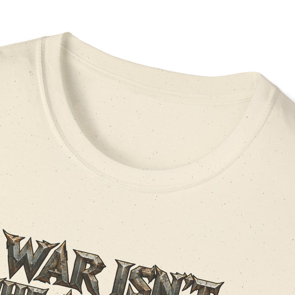 War Isn’t the Answer T-Shirt — 'Better Find Out What Is' Viking Warrior Graphic Tee