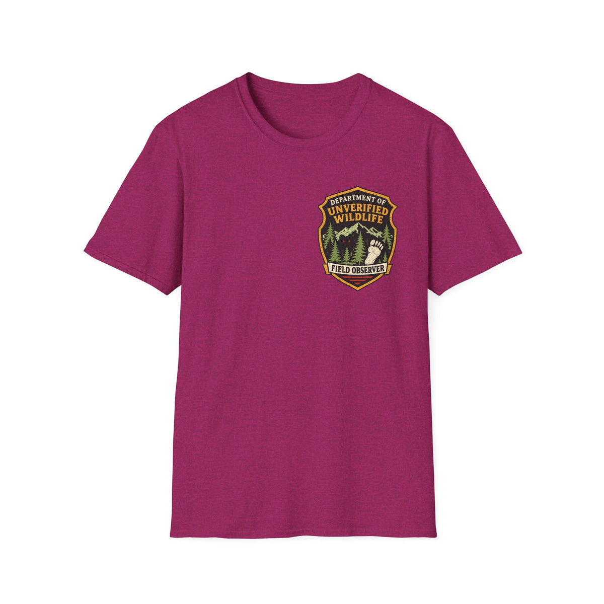 Cryptid Field Guide T-Shirt — The American Cryptid Field Guide Graphic Tee