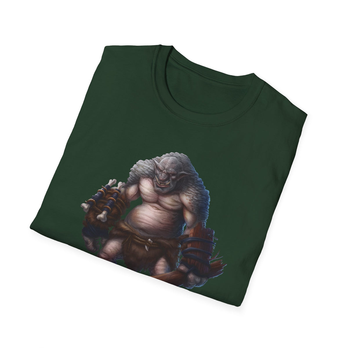 T-Shirt — 'Troll: The Ultimate Comeback Story' Fantasy Monster Graphic Tee
