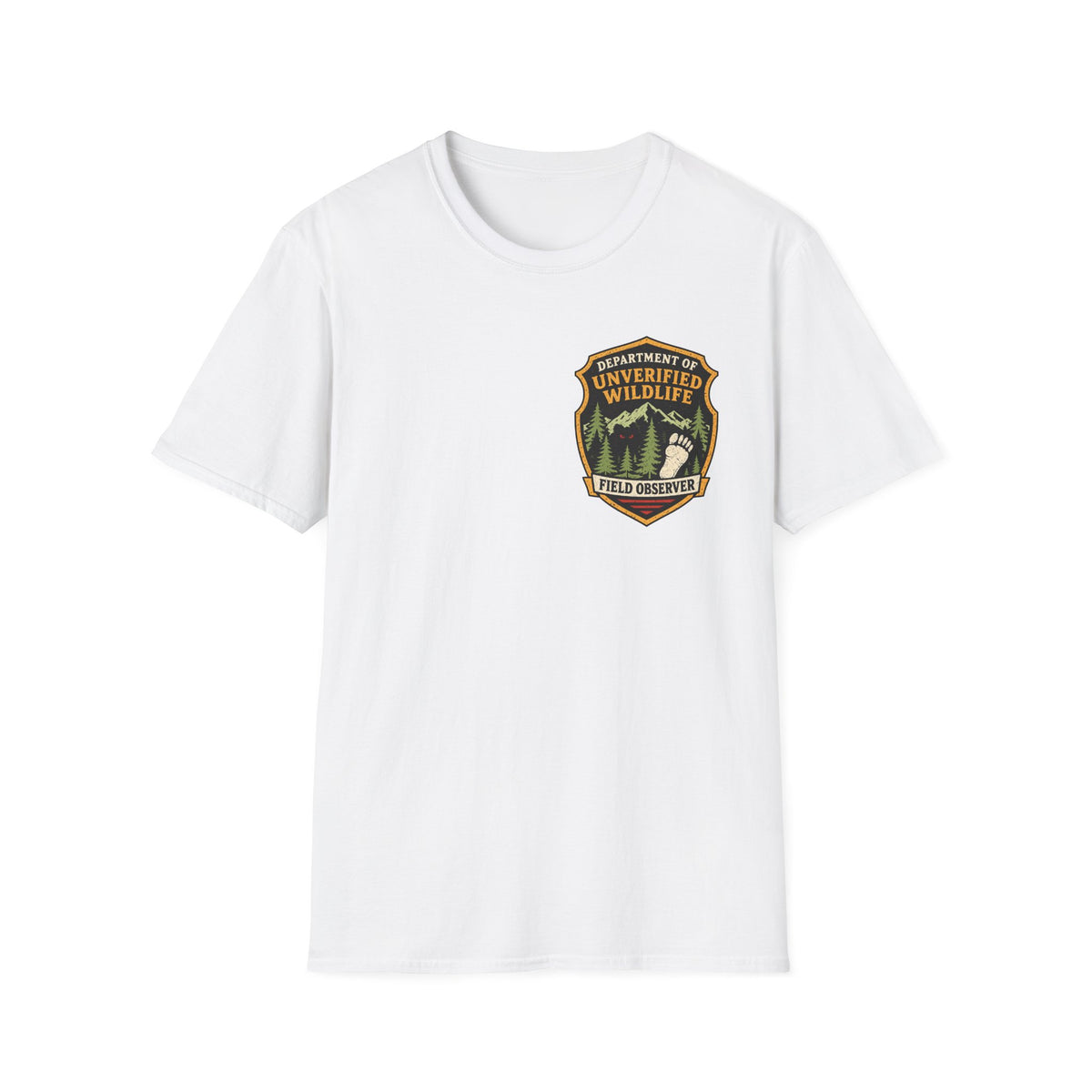Cryptid Field Guide T-Shirt — The American Cryptid Field Guide Graphic Tee