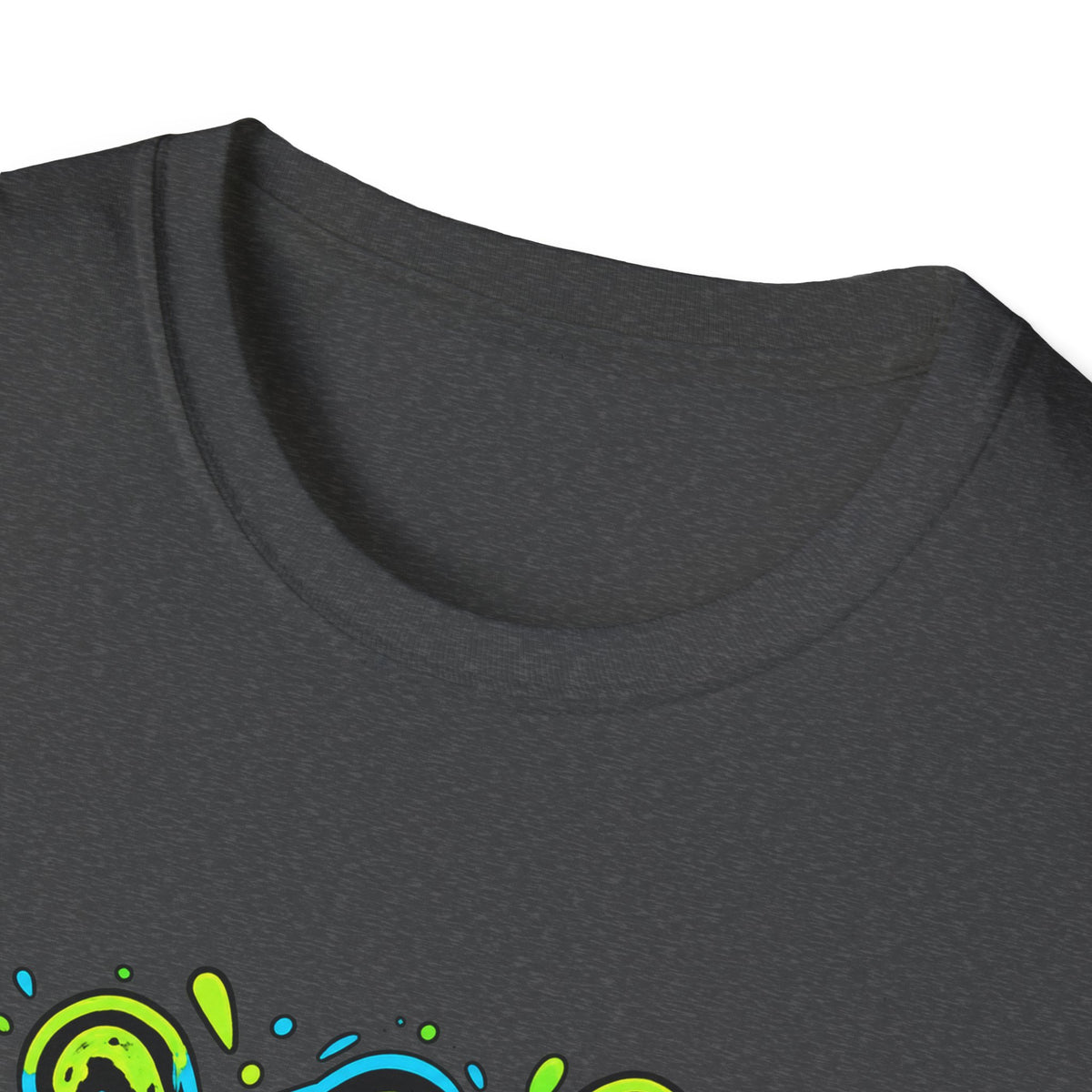 Chud Monster Graphic T-Shirt | Cute One-Eyed Alien Illustration