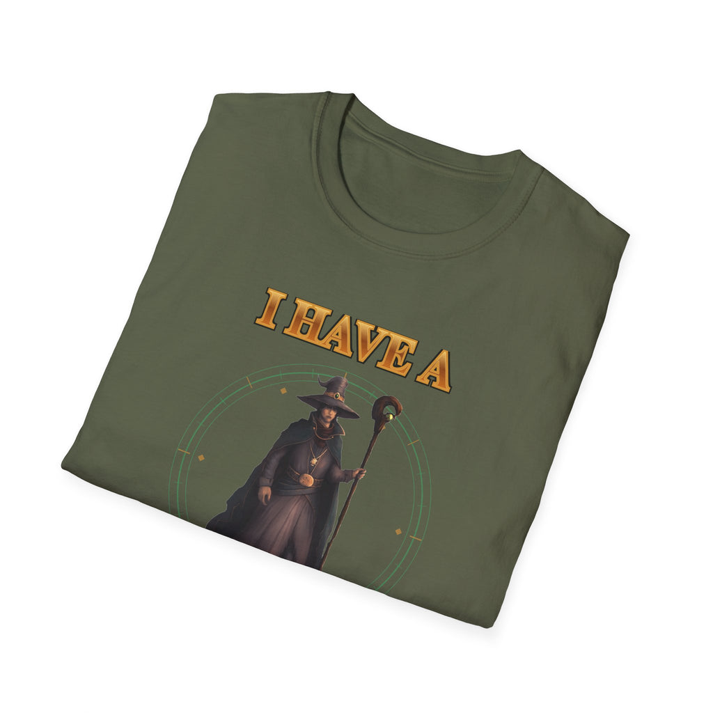 I Have A Spell For That T-Shirt — Wizard Magic Graphic Tee