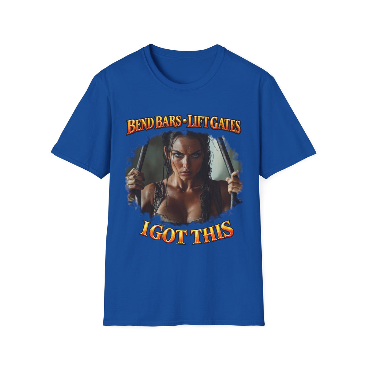 Bend Bars Lift Gates 'I Got This' Graphic T-Shirt — Strong Woman Fitness Tee