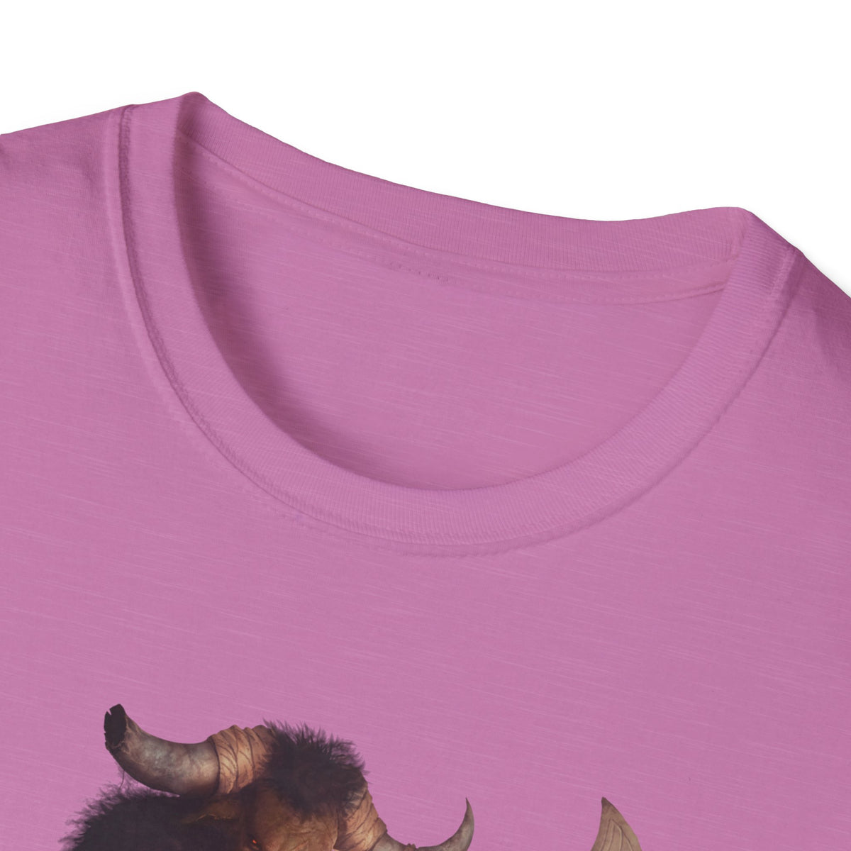 Minotaur Battle T-Shirt — Fantasy Warrior Axe Graphic Tee