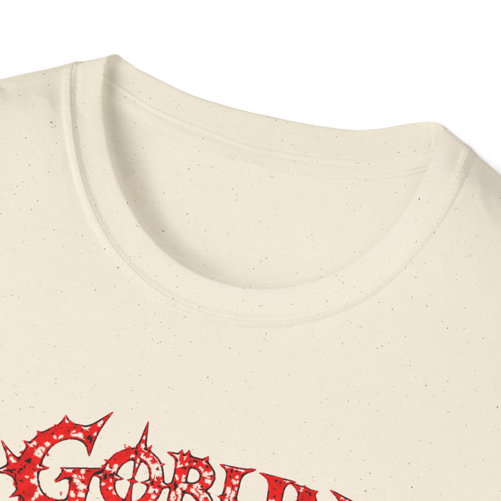 Goblin Horror T-Shirt — 'Something Evil This Way Lurks' Graphic Tee