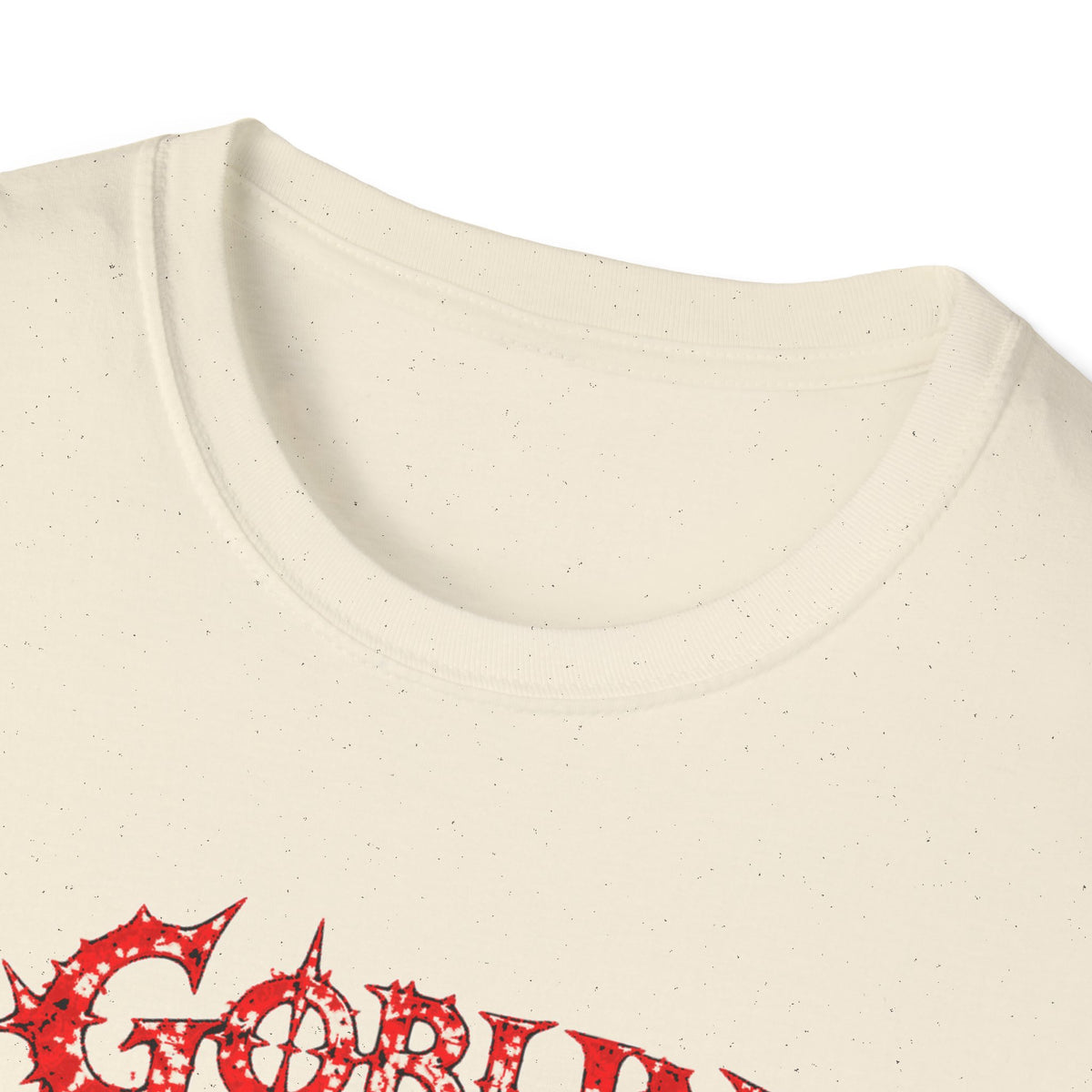Goblin Horror T-Shirt — 'Something Evil This Way Lurks' Graphic Tee