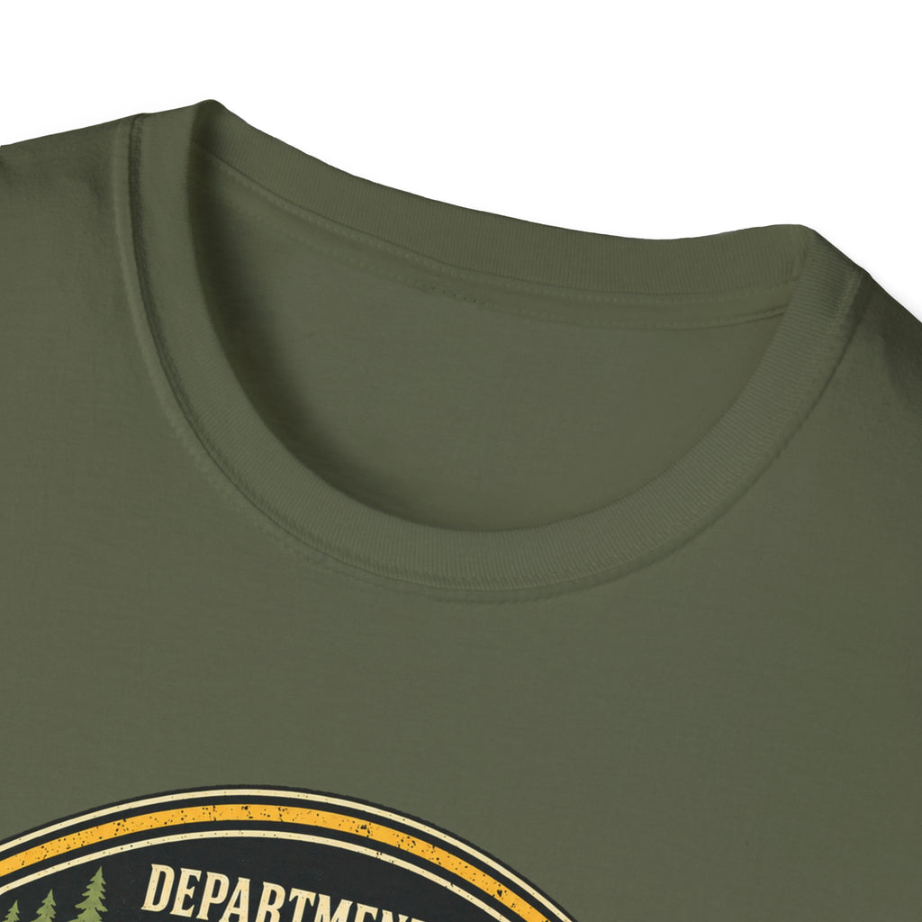 Slide-Rock Bolter T-Shirt — Department of Unverified Wildlife Retro Tee