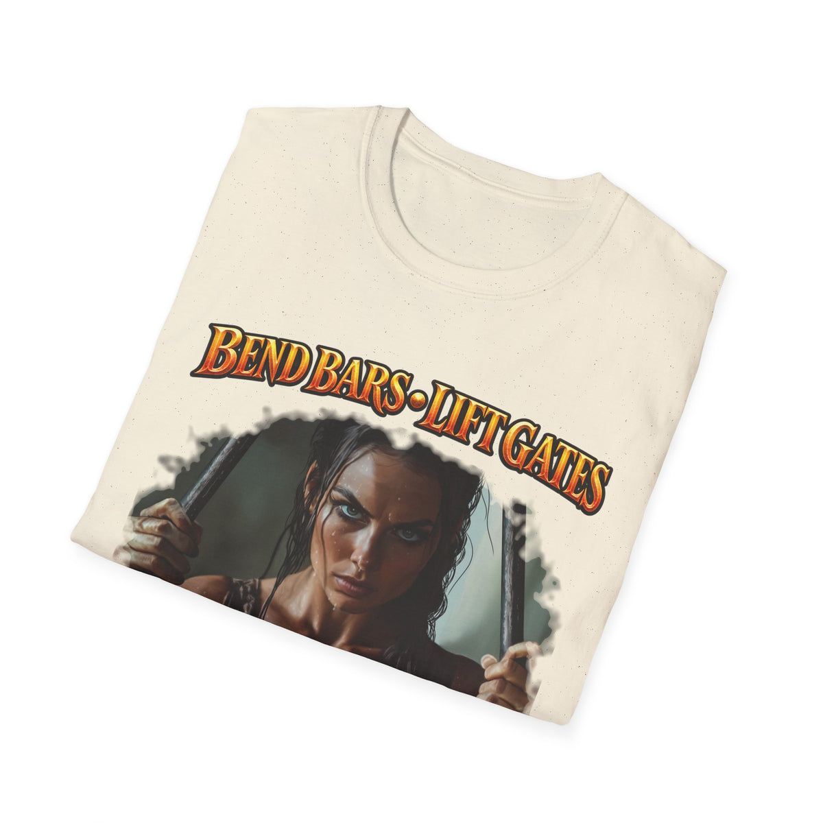 Bend Bars Lift Gates 'I Got This' Graphic T-Shirt — Strong Woman Fitness Tee