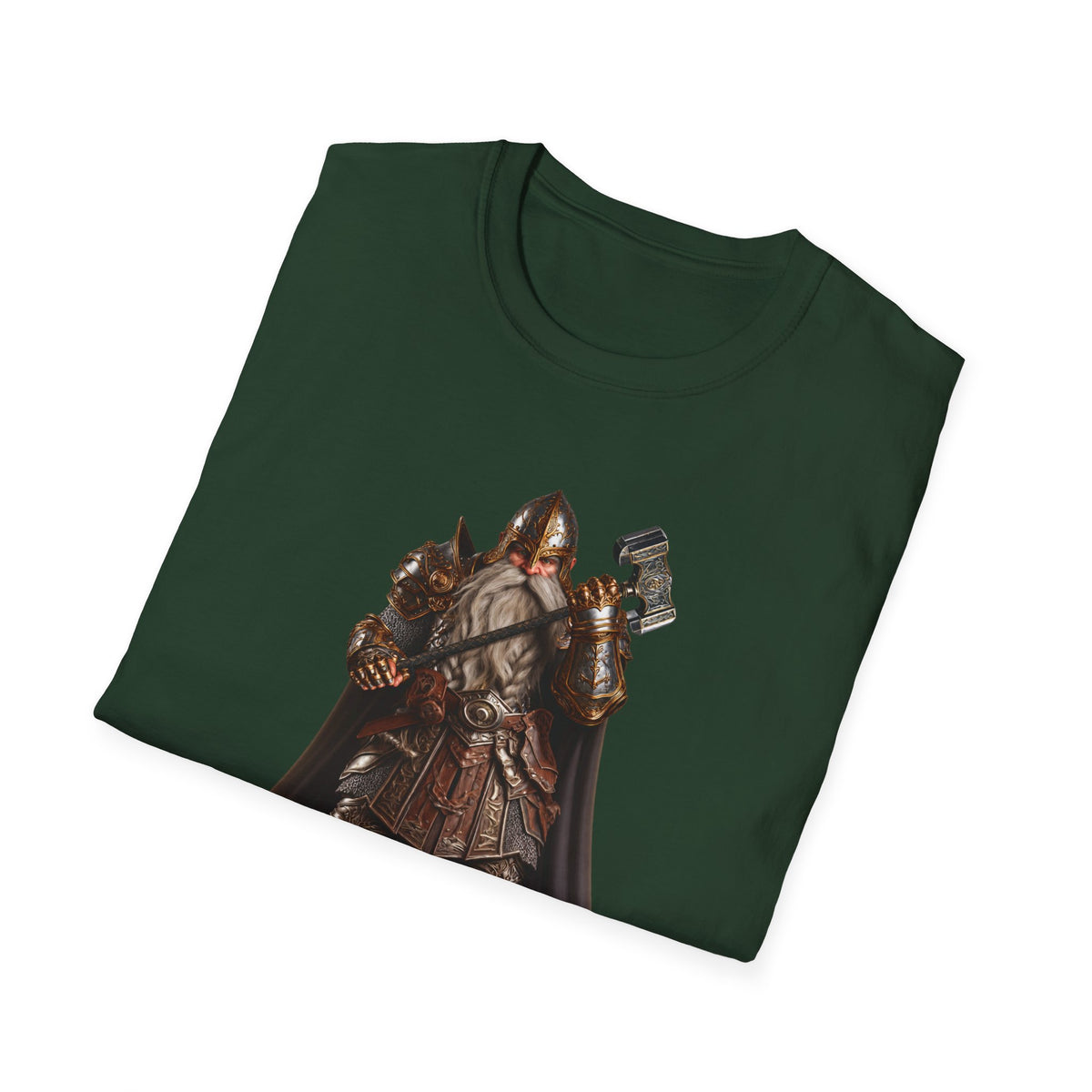 Dwarf Grudge-Forged Graphic T-Shirt