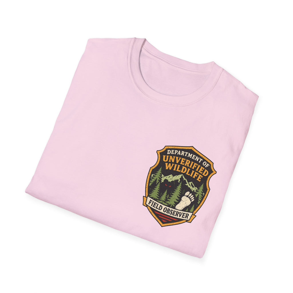 Cryptid Field Guide T-Shirt — The American Cryptid Field Guide Graphic Tee
