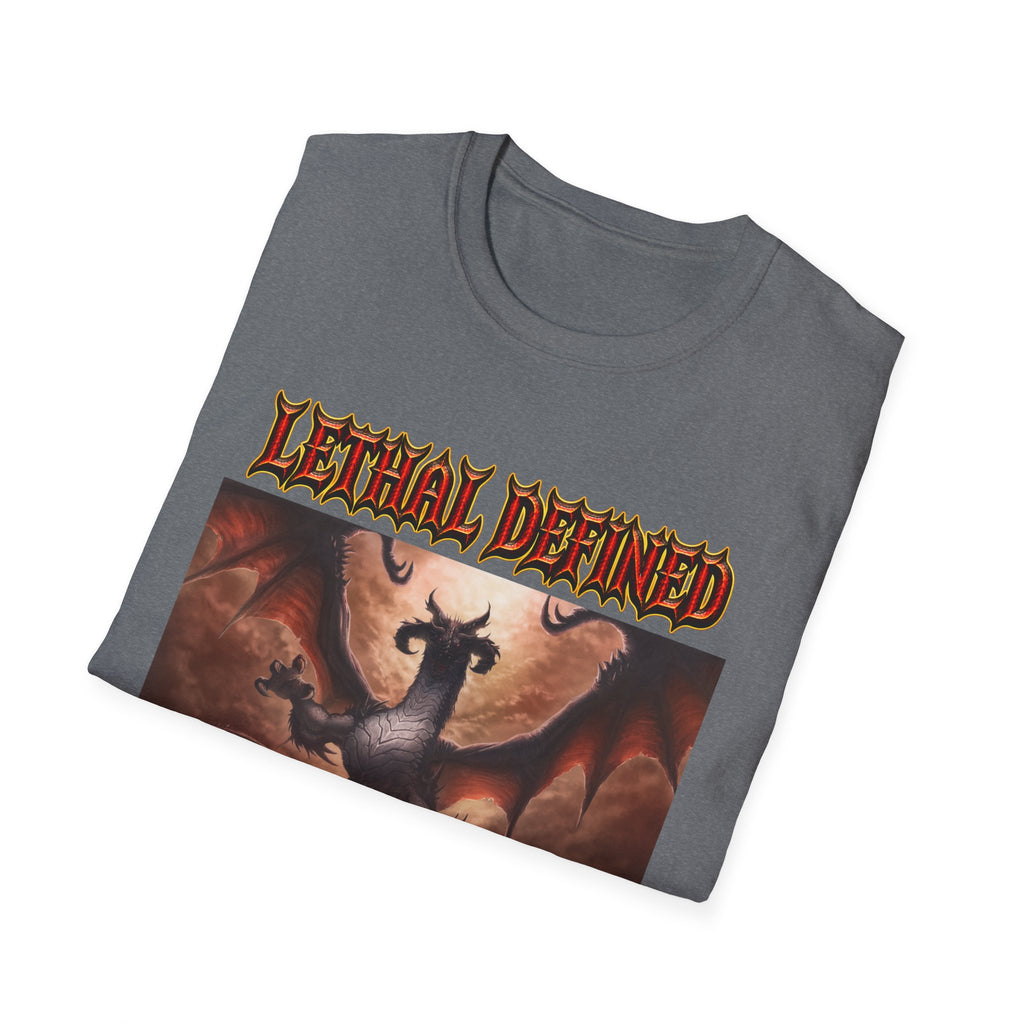 T-Shirt — Lethal Defined 'Total Party Kill' Dragon RPG Gaming Tee