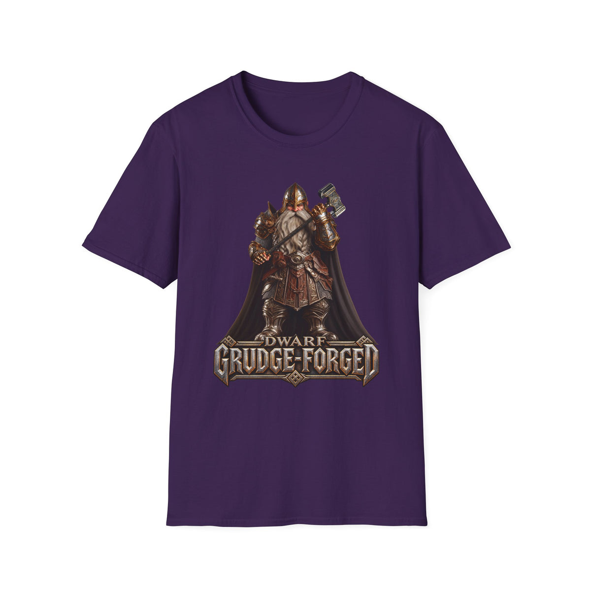 Dwarf Grudge-Forged Graphic T-Shirt