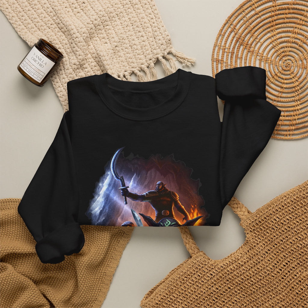 Fantasy Goblin Sweatshirt — “Goblins, Hobgoblins OH MY!” Crewneck