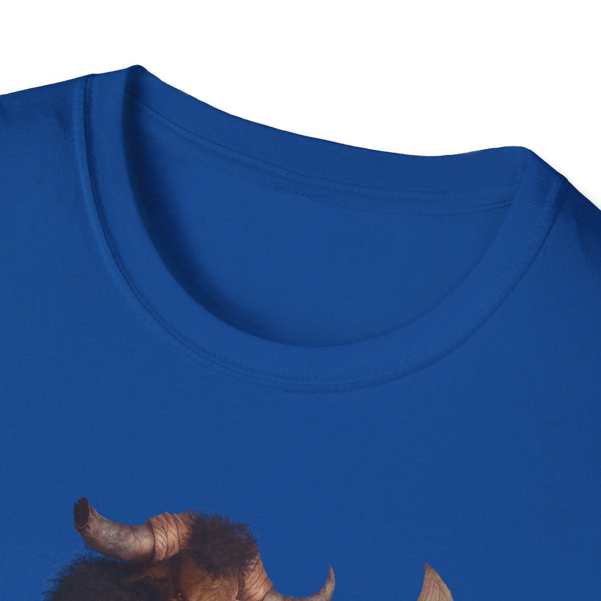 Minotaur Battle T-Shirt — Fantasy Warrior Axe Graphic Tee