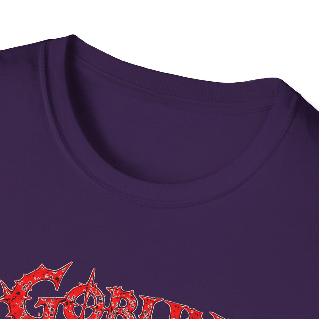 Goblin Horror T-Shirt — 'Something Evil This Way Lurks' Graphic Tee