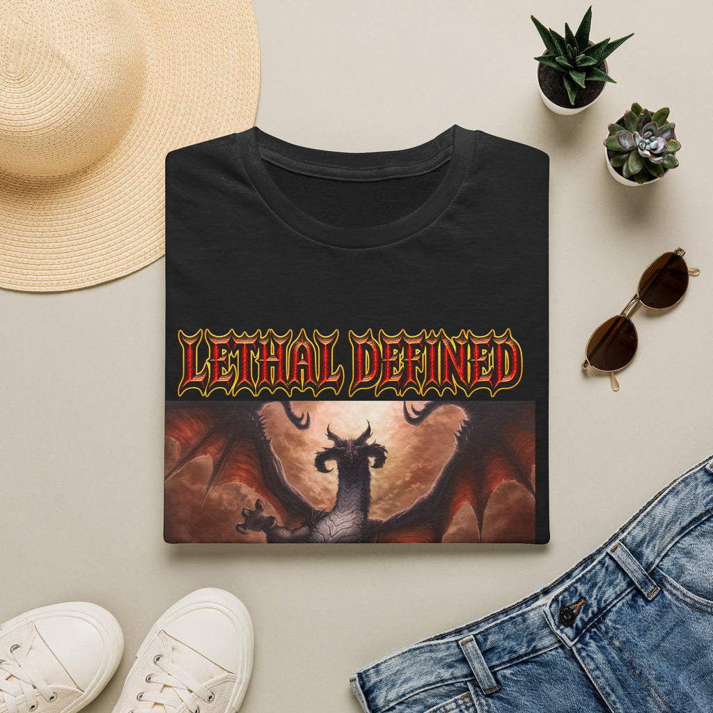T-Shirt — Lethal Defined 'Total Party Kill' Dragon RPG Gaming Tee