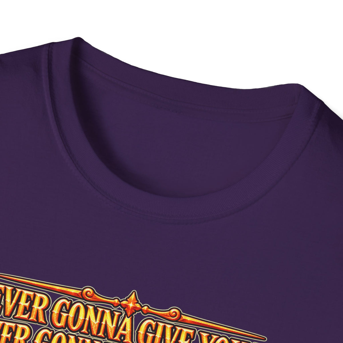 Rickroll RPG Party T-Shirt — "Never Gonna Give You Up" Fantasy Adventurers Tee