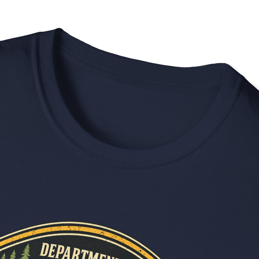 Slide-Rock Bolter T-Shirt — Department of Unverified Wildlife Retro Tee