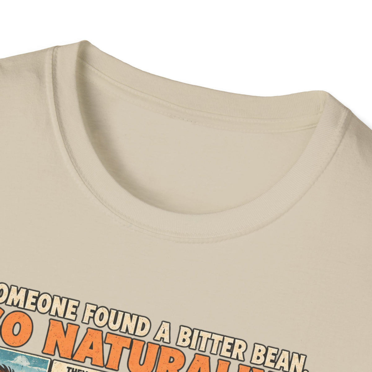 Coffee Comic Panel T-Shirt | Retro Coffee Comic Strip