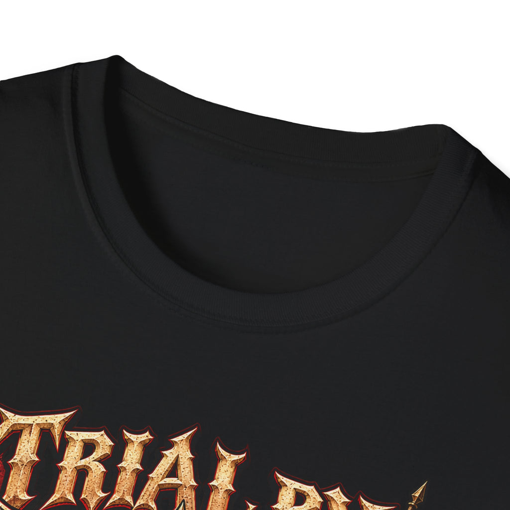 Trial By Combat T-Shirt — "When I’ll See You in Court I Hit Different" Medieval Fantasy Graphic Tee
