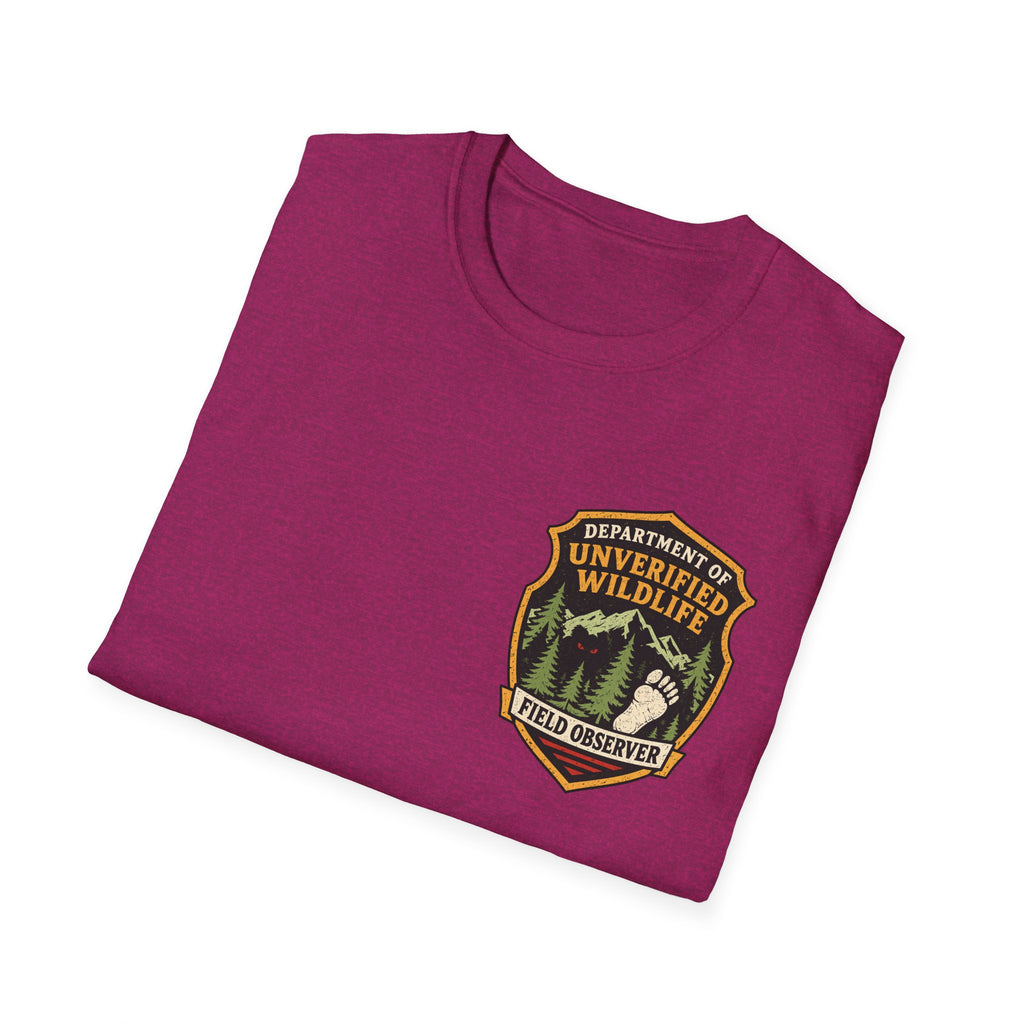 Cryptid Field Guide T-Shirt — The American Cryptid Field Guide Graphic Tee