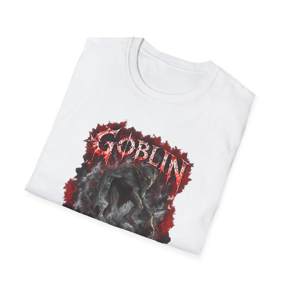 Goblin 'Something Evil This Way Lurks' Graphic T-Shirt
