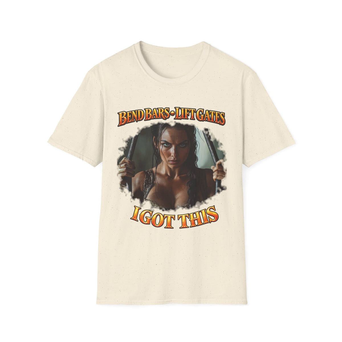 Bend Bars Lift Gates 'I Got This' Graphic T-Shirt — Strong Woman Fitness Tee