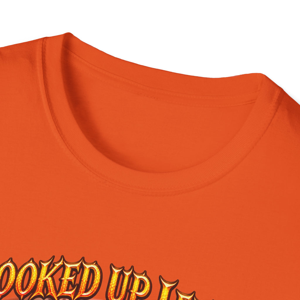 Dragon Graphic T-Shirt — "I Looked Up Lethal, I Found This" Fantasy Tee