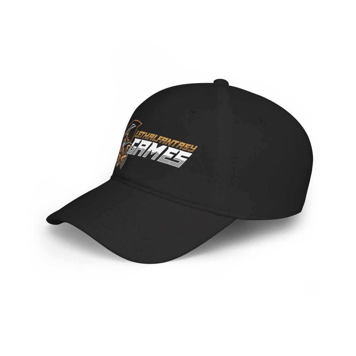 LethalFantasy Games Low Profile Baseball Cap – Gaming Logo Hat