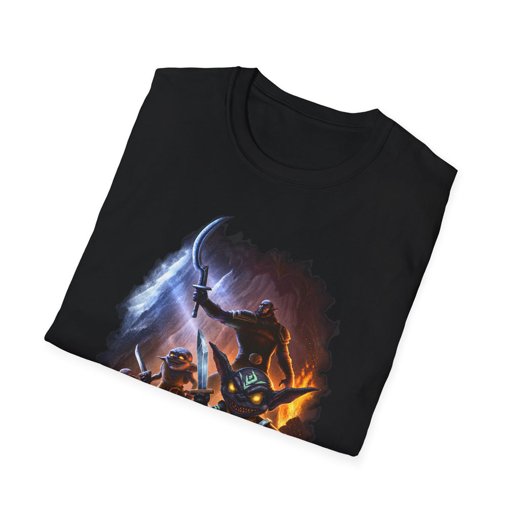 T-Shirt — "Goblins, Hobgoblins Oh My!" Fantasy Adventure Tee