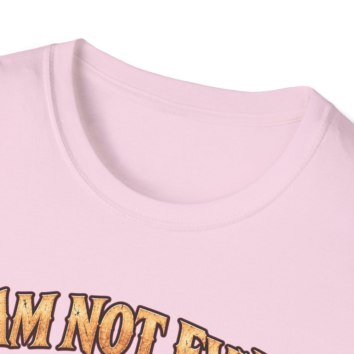 T-Shirt — "I Am Not Evil, I'm Good Challenged" Fantasy Ogre Graphic