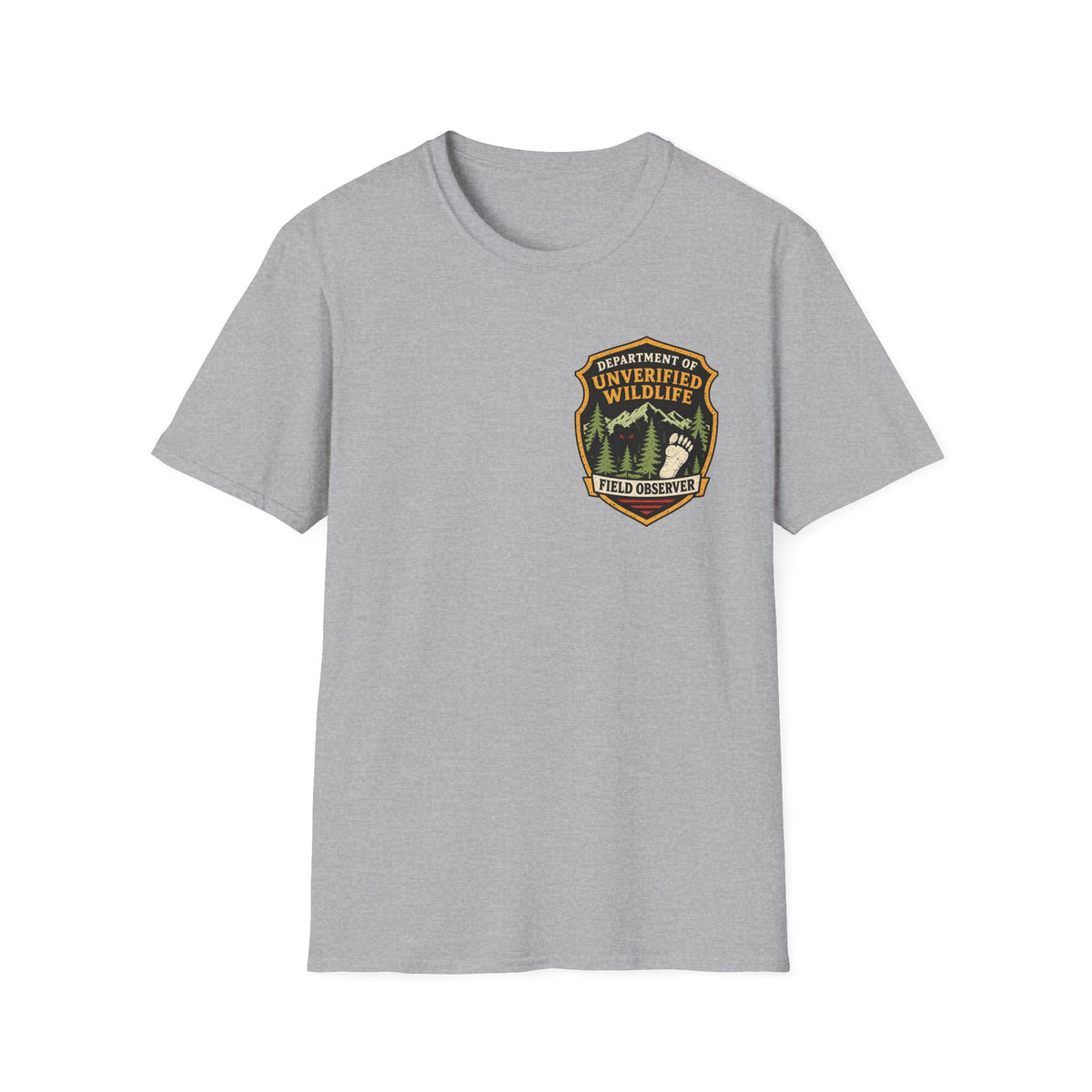Cryptid Field Guide T-Shirt — The American Cryptid Field Guide Graphic Tee