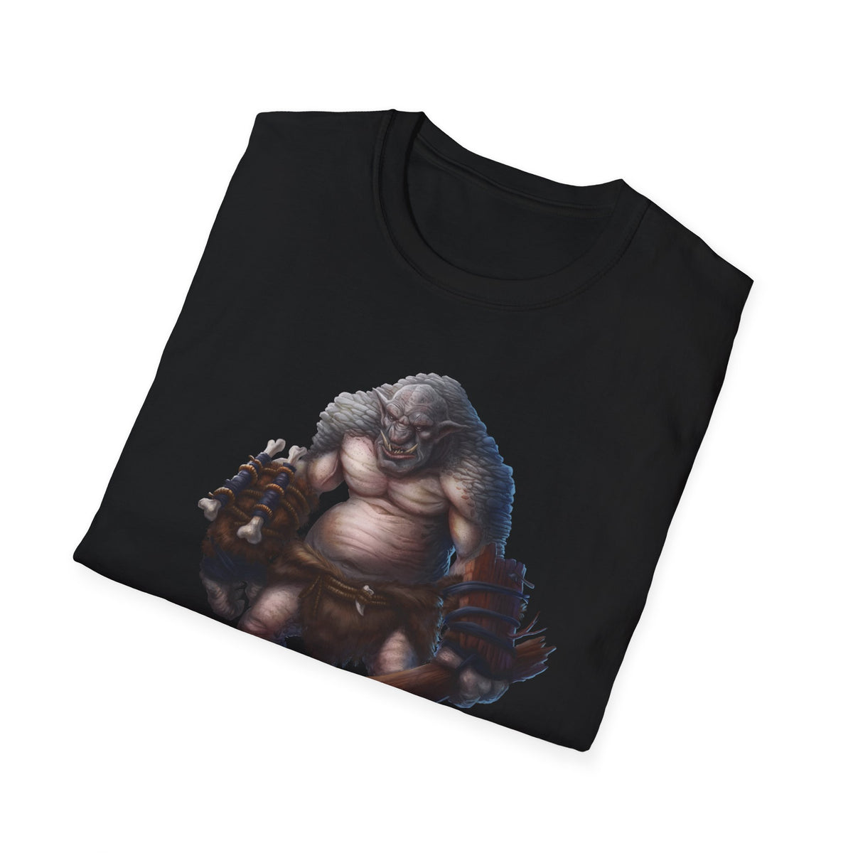 T-Shirt — 'Troll: The Ultimate Comeback Story' Fantasy Monster Graphic Tee